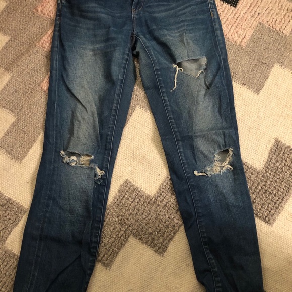 Blank NYC ripped jeans size 24 - Picture 2 of 3